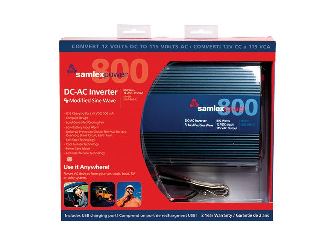 Samlex 800 Watt Modified Sine Wave Power Inverter
