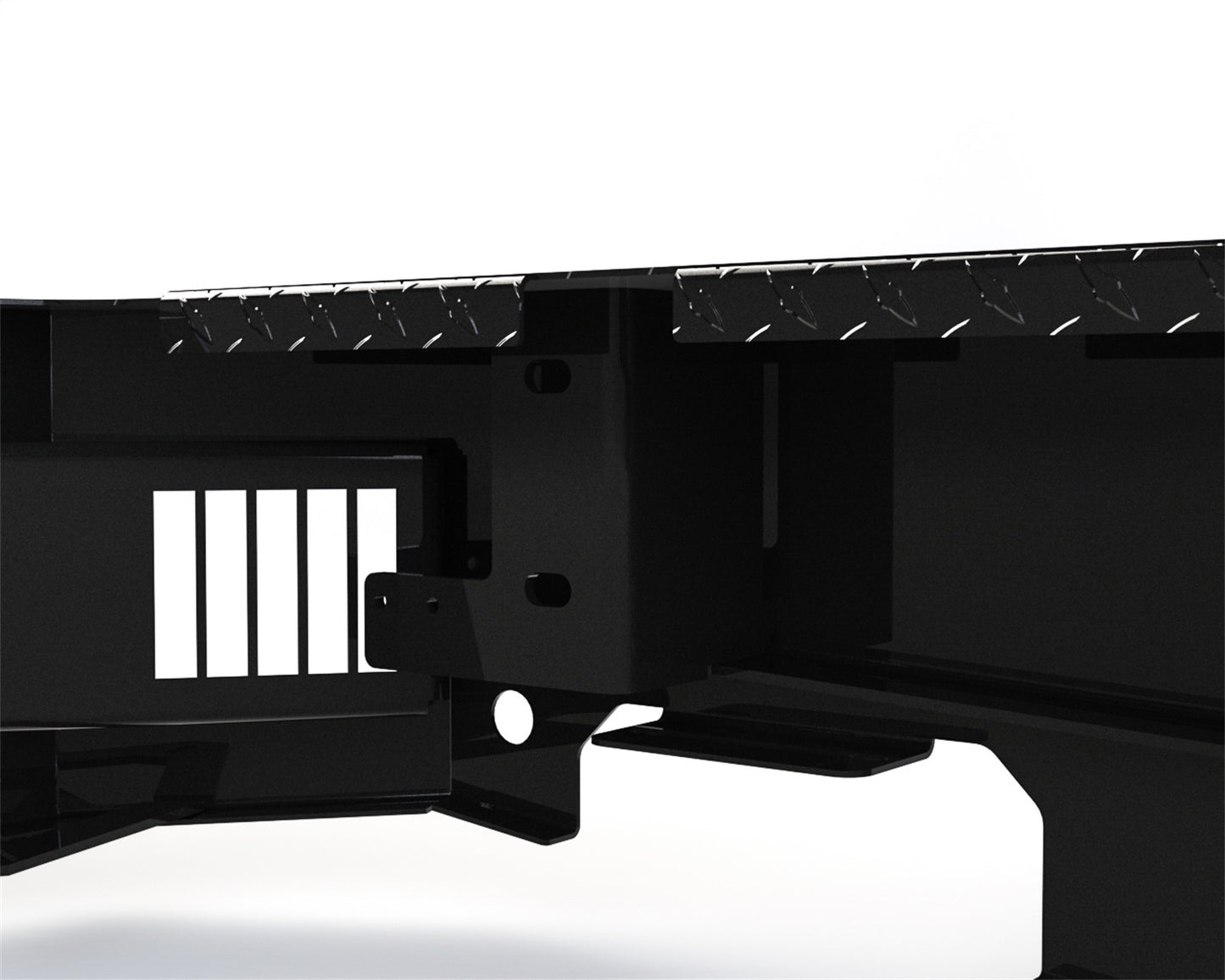 Ranch Hand Sport Series Rear Bumper for Chevrolet/GMC Silverado/Sierra 1500 (1999-2026) - SBC19HBLSE