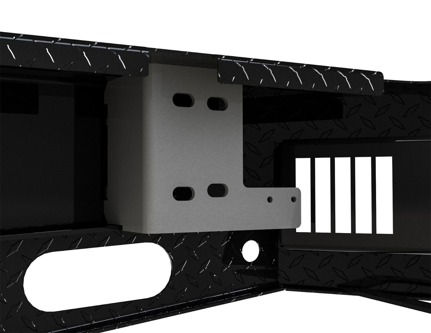 Ranch Hand Sport Series Rear Bumper for Chevrolet/GMC Silverado/Sierra 1500, Chevrolet/GMC Silverado/Sierra HD (2019-2026) - SBC201BLSL