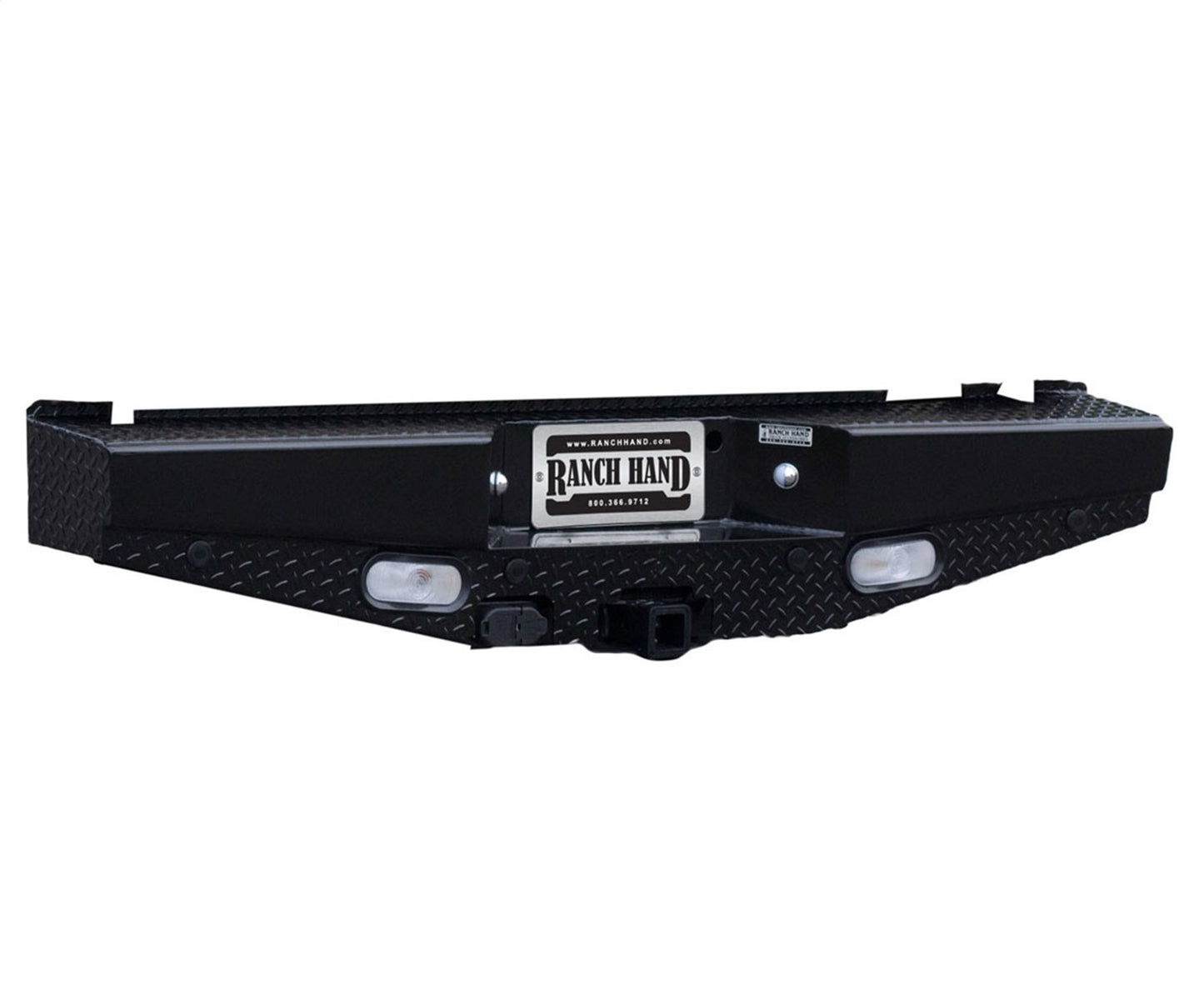Ranch Hand Sport Series Rear Bumper for Dodge/Ram Pickups (2002-2009) - SBD031BLL