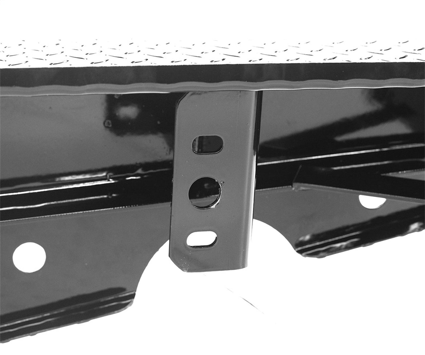 Ranch Hand Sport Series Rear Bumper for Dodge/Ram 1500 (2009-2024) - SBD09HBLSLE