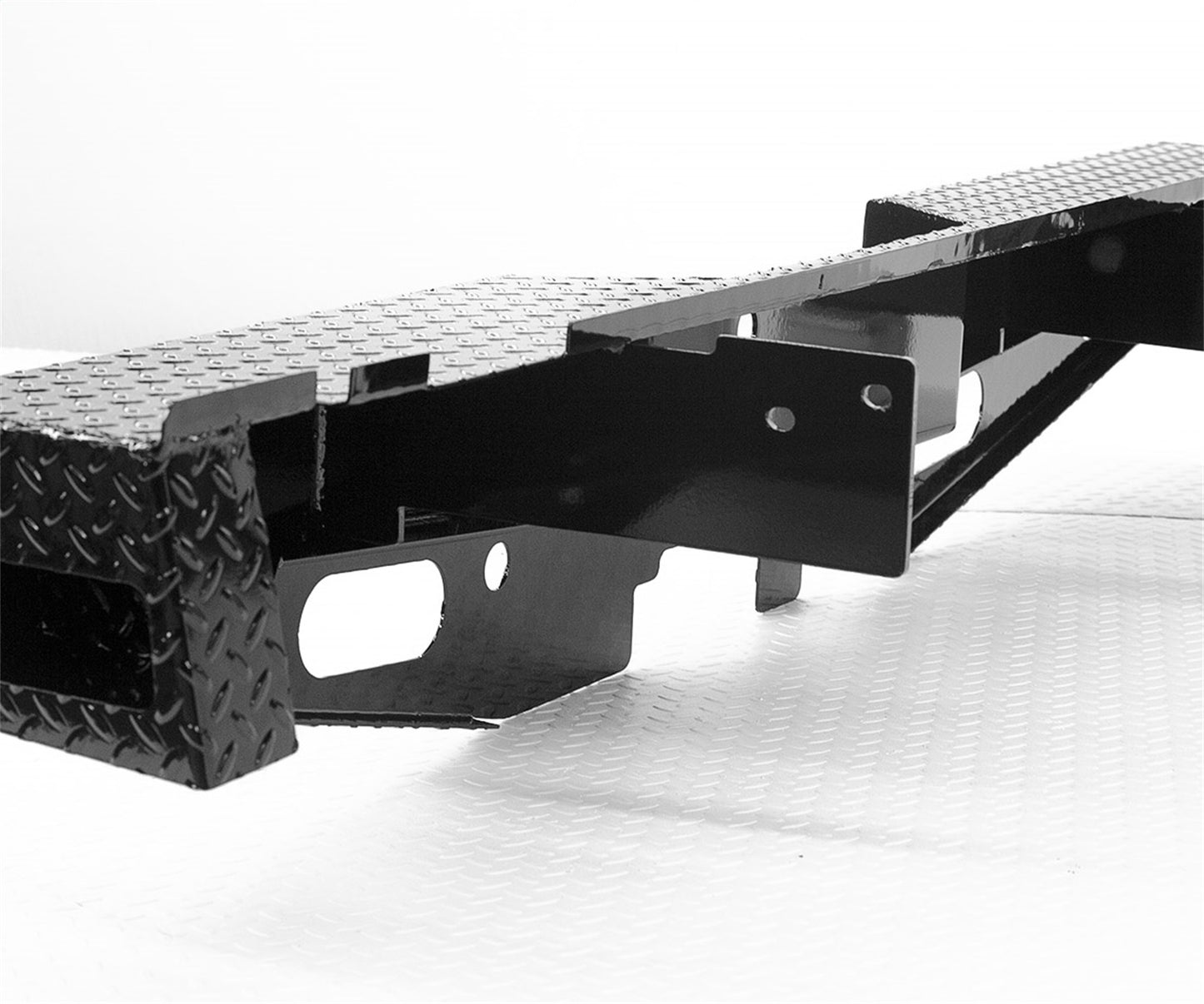 Ranch Hand Sport Series Rear Bumper for Ford Super Duty (2008-2015) - SBF081BLSL