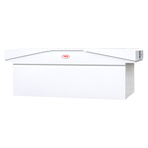 RKI 70-in Crossover Truck Tool Box ST-Series Slant Lid Double Lid - Steel - ST63WD