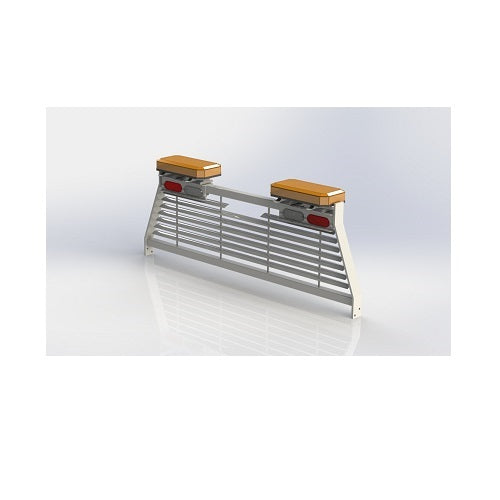 RKI Rectangular Strobe Light Bracket for Window Grille - STRBRCTWG