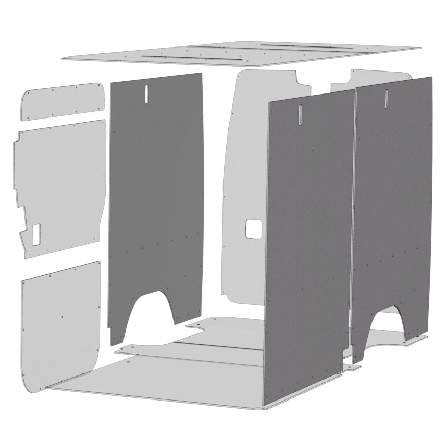 DuraTherm Insulated Wall Liner Kit for Mercedes Sprinter Cargo Vans