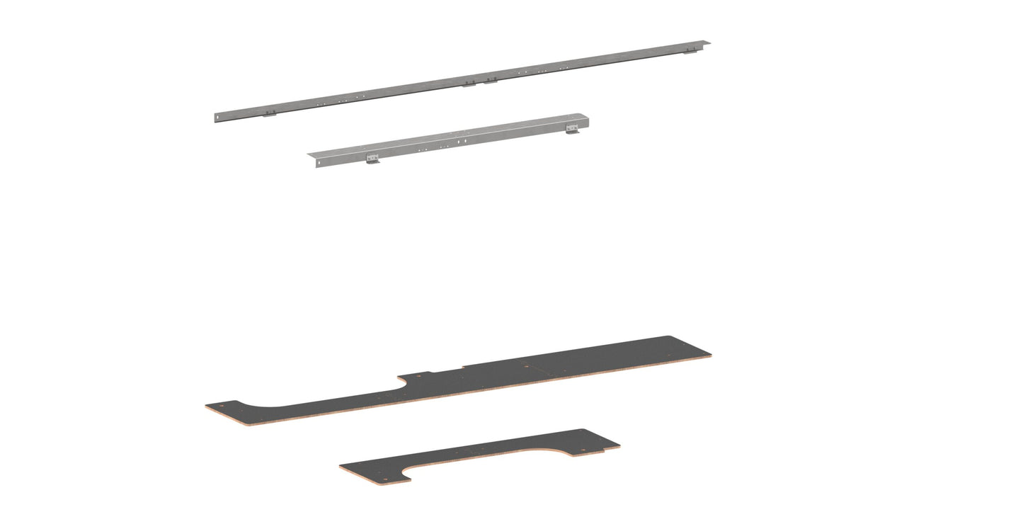 Rola-Case Service Bin Package for Mercedes Sprinter - 144-in WB - Std Roof