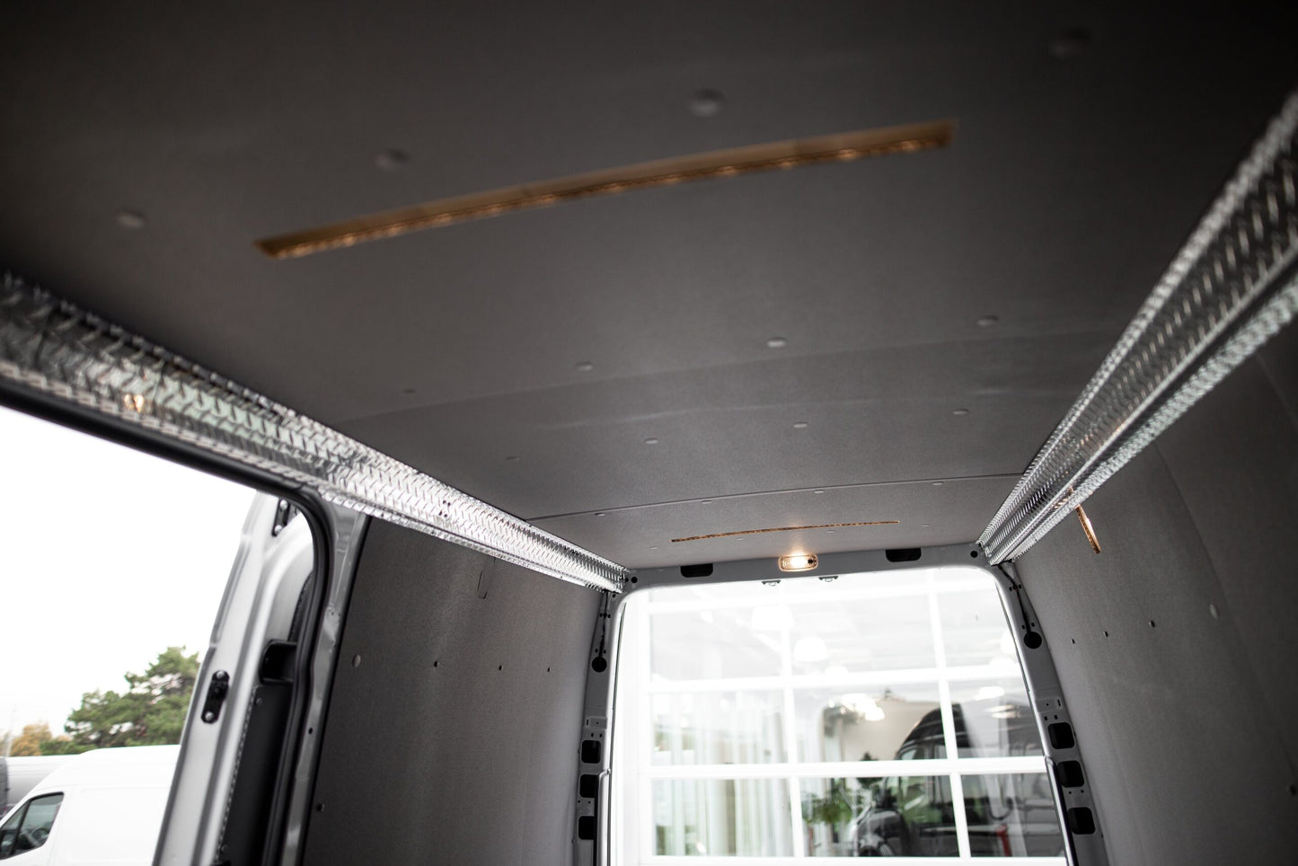 Aluminum Ceiling Sills for Mercedes Sprinter