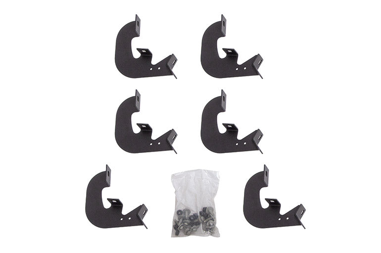 Dee Zee Running Board Hex Bracket Kit for Chevy/GMC Silverado/Sierra (2019-2023)