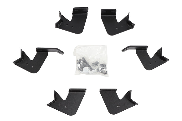 Dee Zee Running Board Hex Bracket Kit for Toyota Tundra (2009-2021)