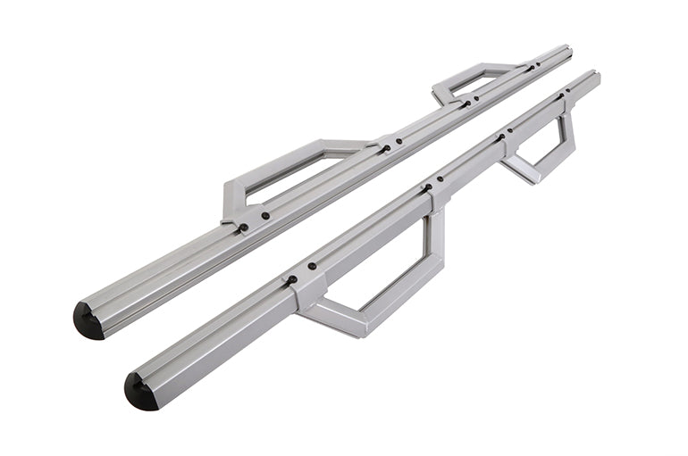 Dee Zee Running board Hex Universal Truck Board for Chevy/GMC/Dodge/Ford Full Size Truck (1999-2023) - CrewCab
