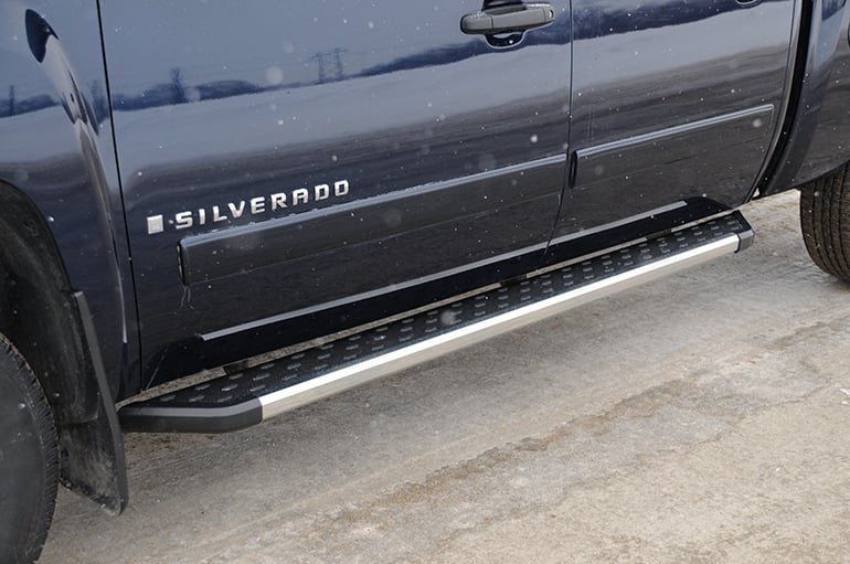 Dee Zee Running Board NXt Universal Truck Board for Chevy/GMC/Dodge/Ford Full Size Truck (1999-2023) - CrewCab
