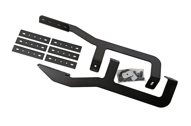 Dee Zee Running Board Rough Step Bracket Kit for Ford Transit Van (2019-2021) - All