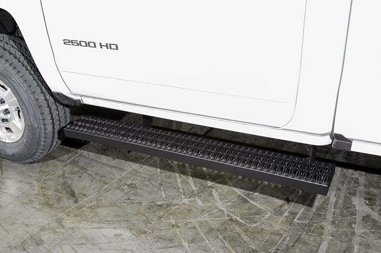 Dee Zee Steel Running Board Rough Step - 36-in