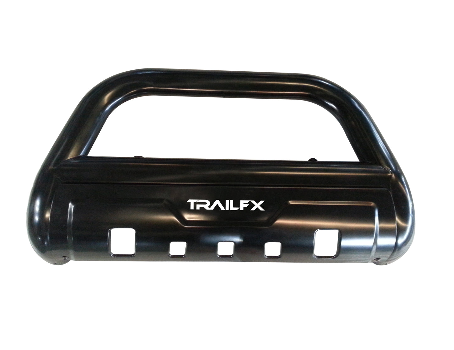 TrailFX 3 1/2" Bull Bar Black Steel For Ram 2500/3500 - B1504B