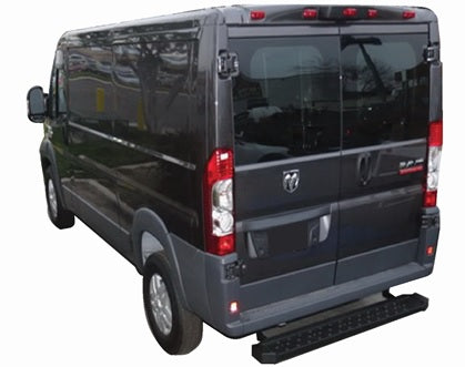 TrailFX Step Nerf Bar - Access Step For Ford Transit-150/Transit-250/Transit-350/Transit-350 HD - FBV02B