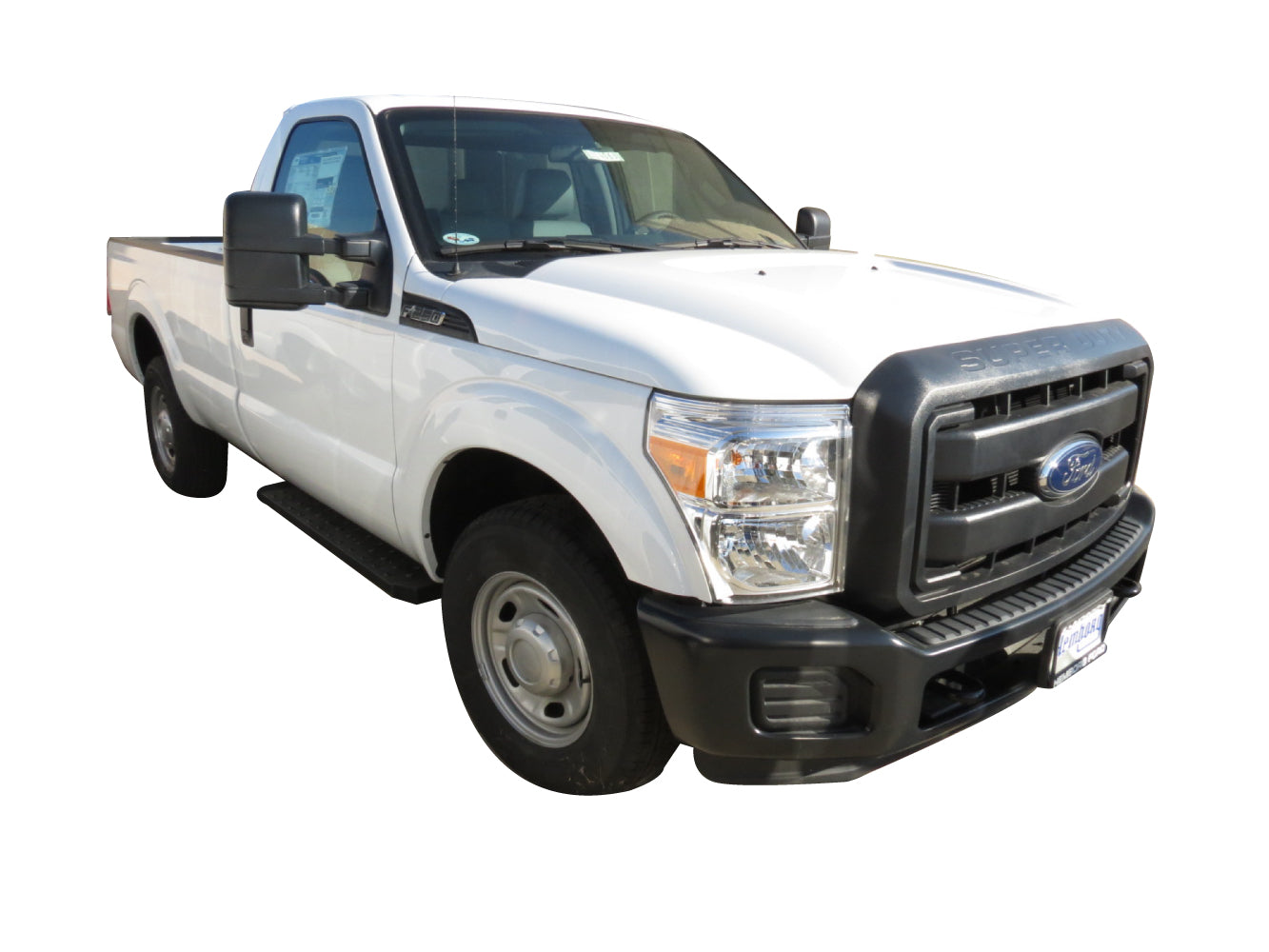 TrailFX Running Board For Ford F-250 Super Duty/F-350 Super Duty/F-450 Super Duty/F-550 Super Duty - RBW06B