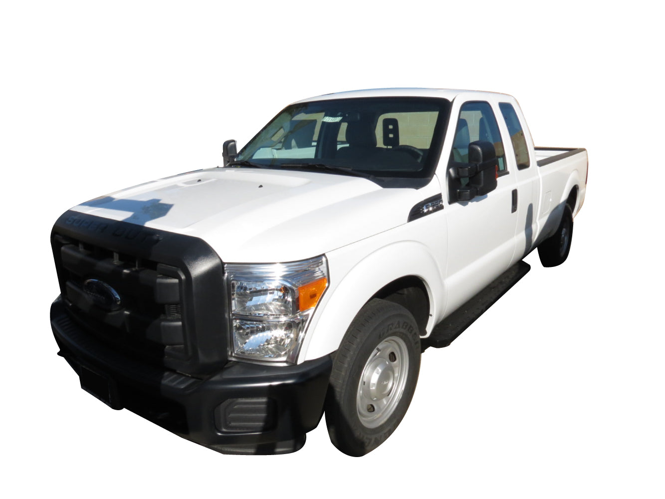 TrailFX Running Board For Ford F-250 Super Duty/F-350 Super Duty/F-450 Super Duty/F-550 Super Duty - RBW07B