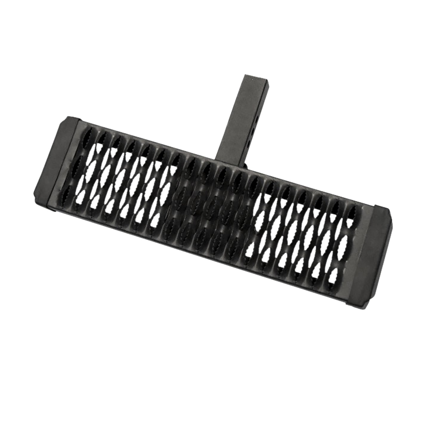 TrailFX Hitch Step 2-in Receiver Flat Platform Black - AHS001B