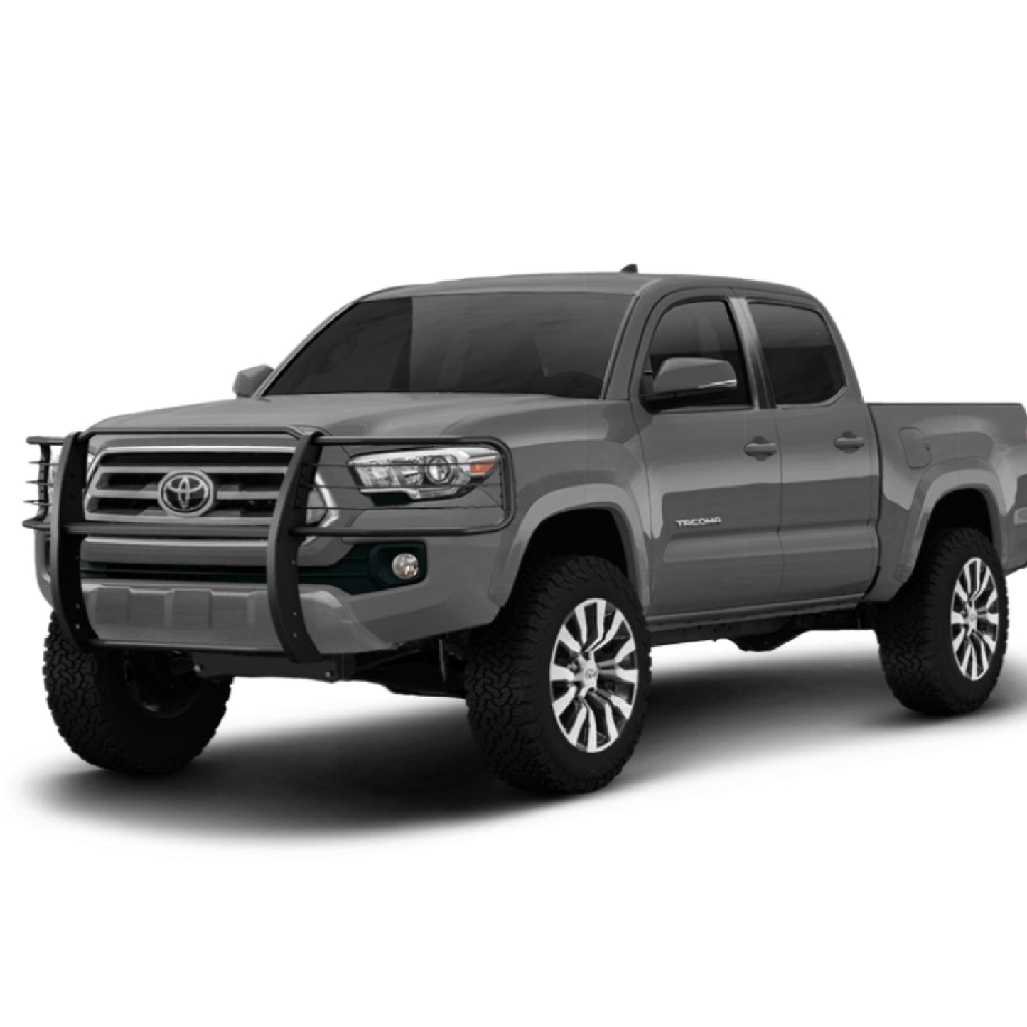 TrailFX Grille Guard Black Powder Coated Steel For Toyota Tacoma - E0029B