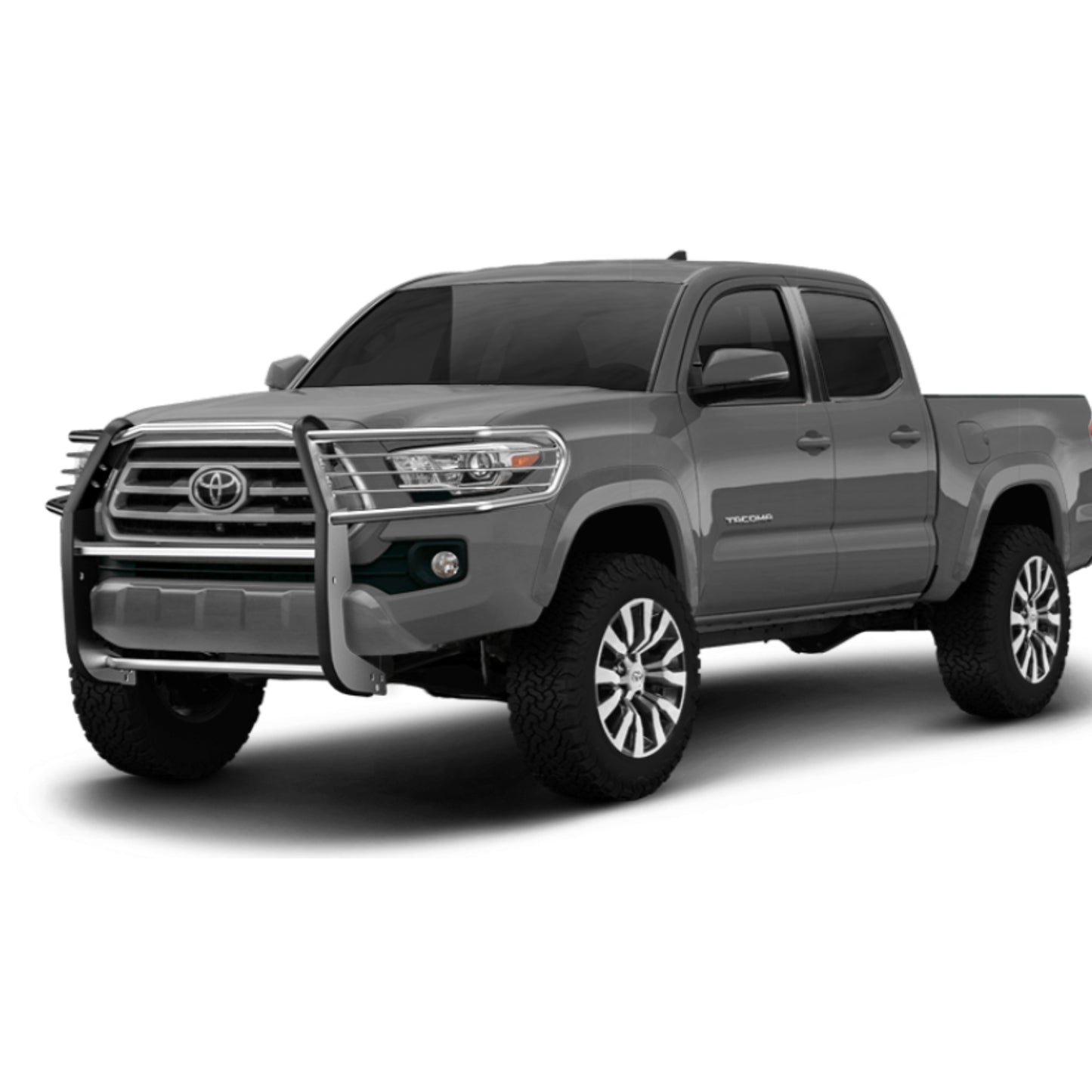 TrailFX Grille Guard Polished Stainless Steel For Toyota Tacoma - E0029S