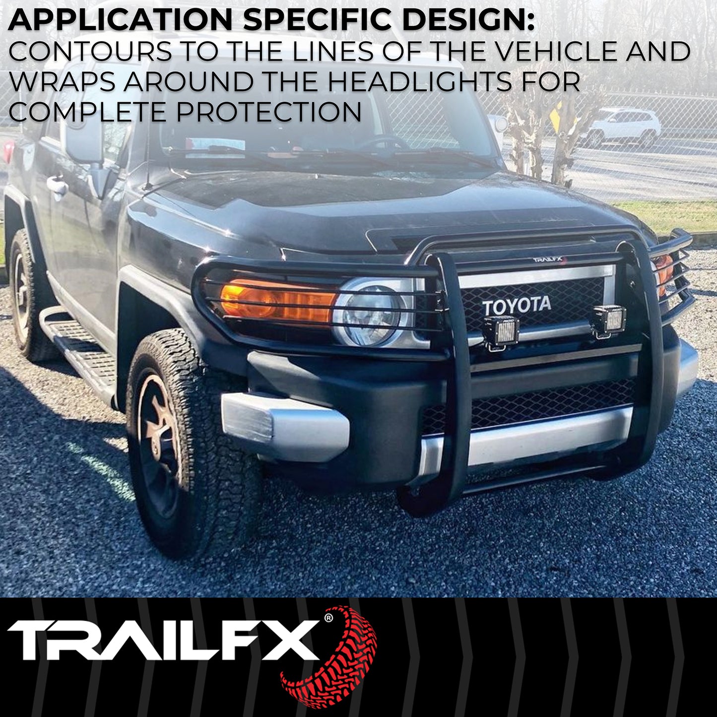 TrailFX Grille Guard For GM Silverado/Sierra 1500 - E0047T