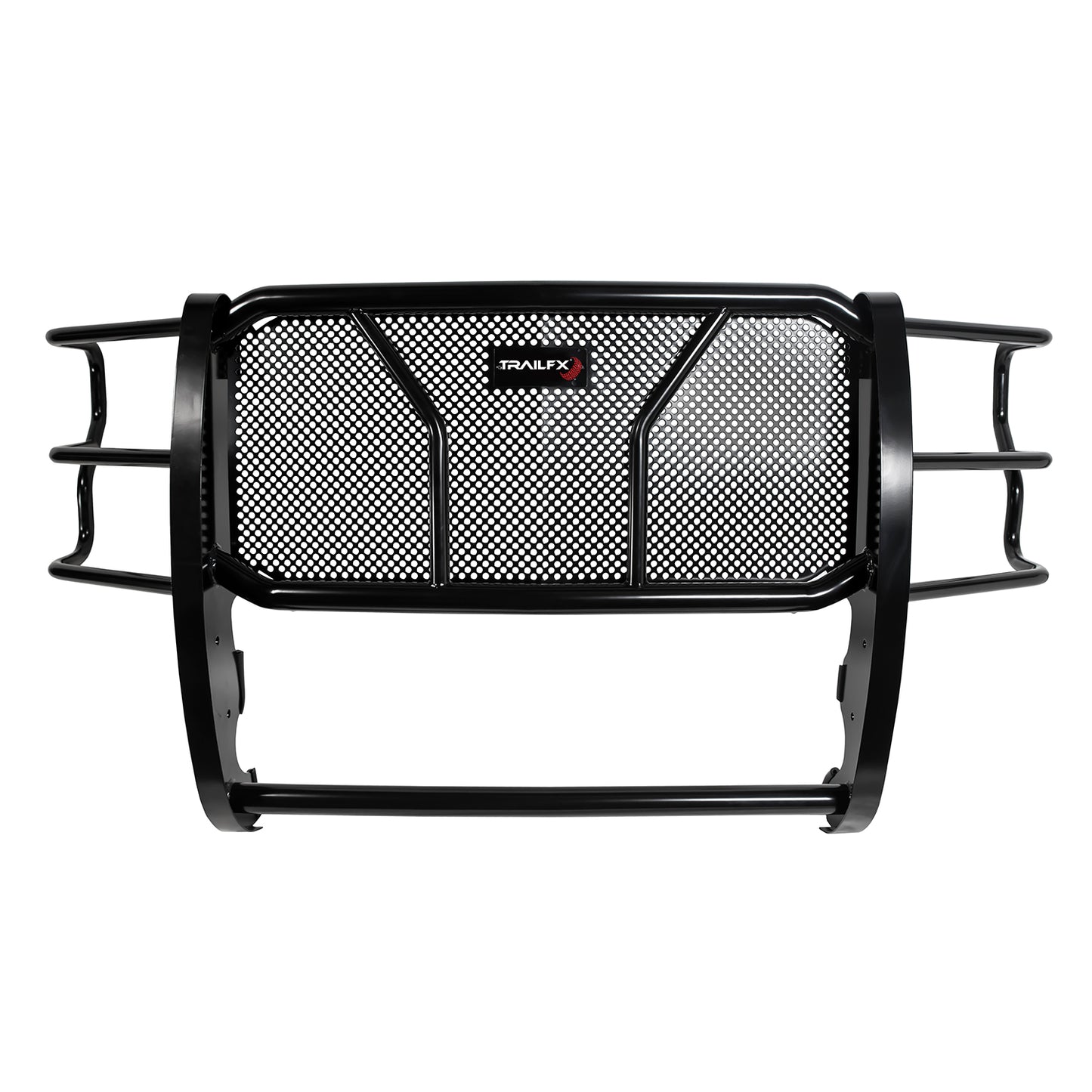 TrailFX Grille Guard Black Steel For Ram 2500/3500 - E0515B