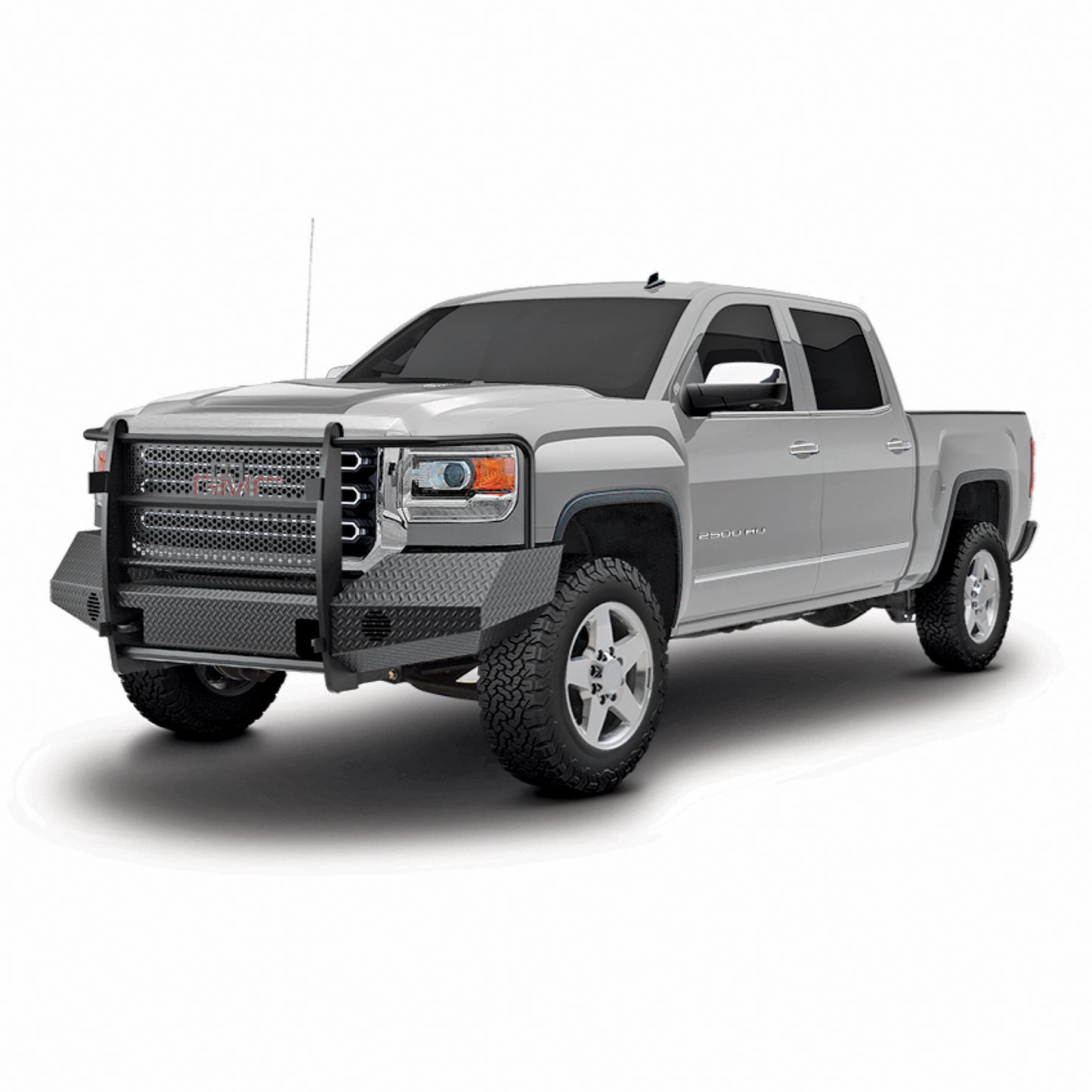 TrailFX Front Heavy Duty Bumper For GM Silverado/Sierra 2500/3500 - FX3022