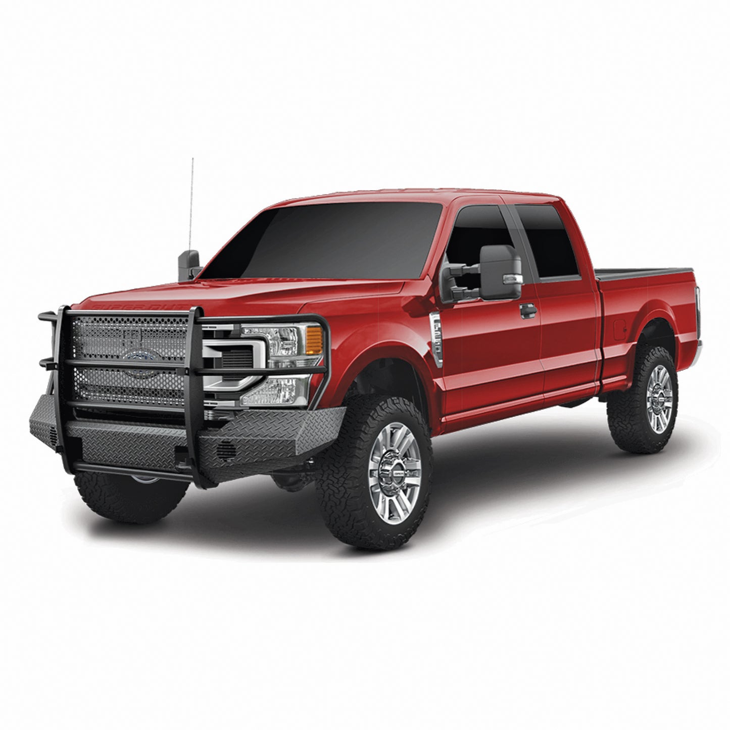 TrailFX Front Heavy Duty Bumper For Ford F-250 Super Duty/F-350 Super Duty - FX3023