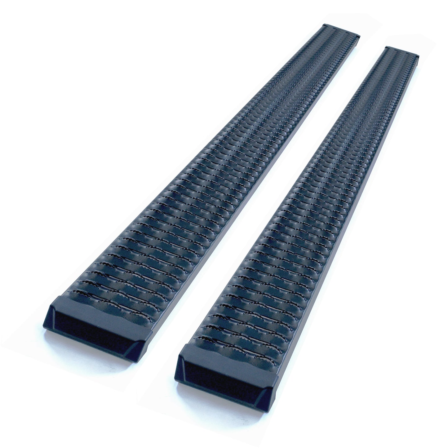 TrailFX Aluminum Running Board For Chevrolet/GMC - RBA019TI