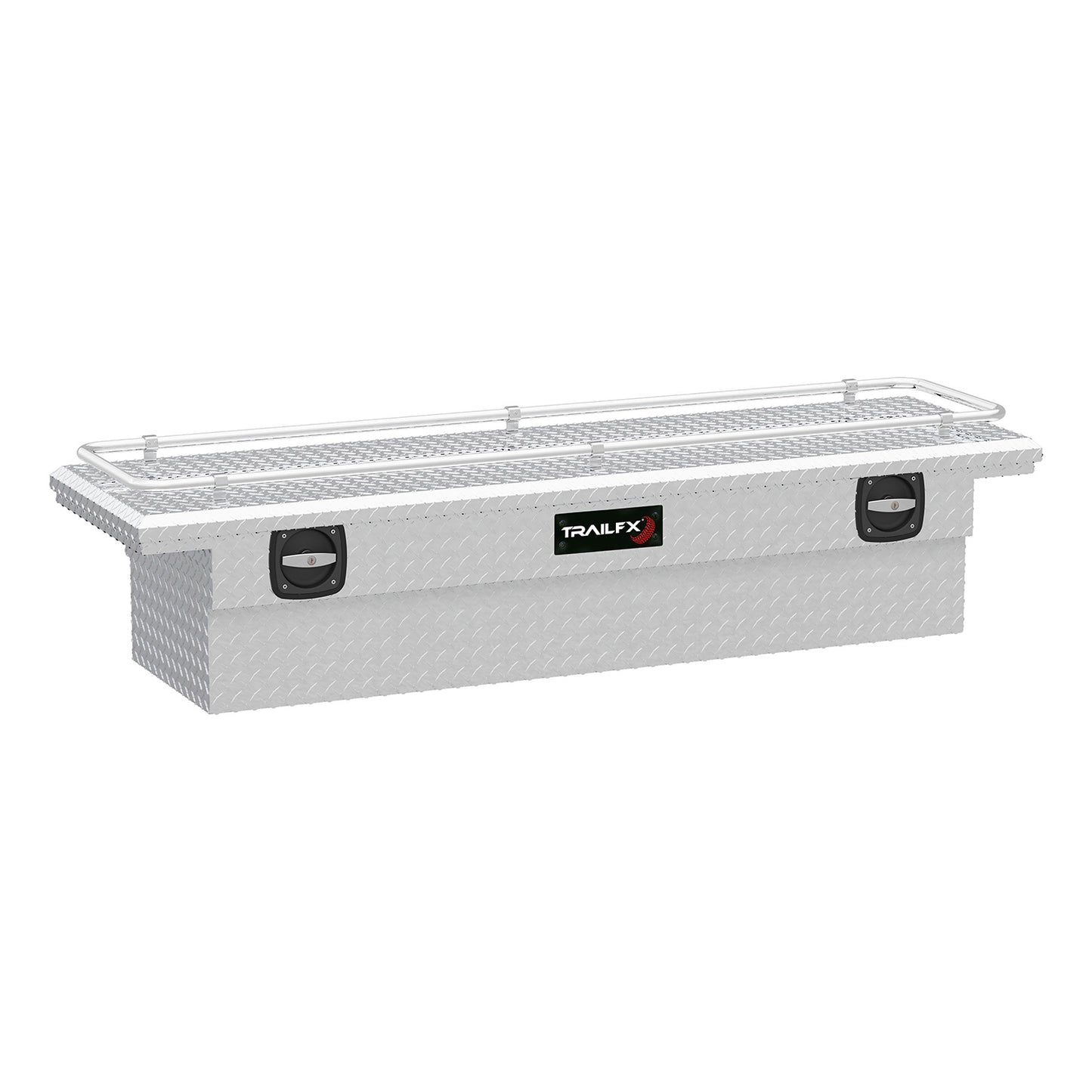 TrailFX 69-in Crossover Aluminum Tool Box - Brite - 120691CR