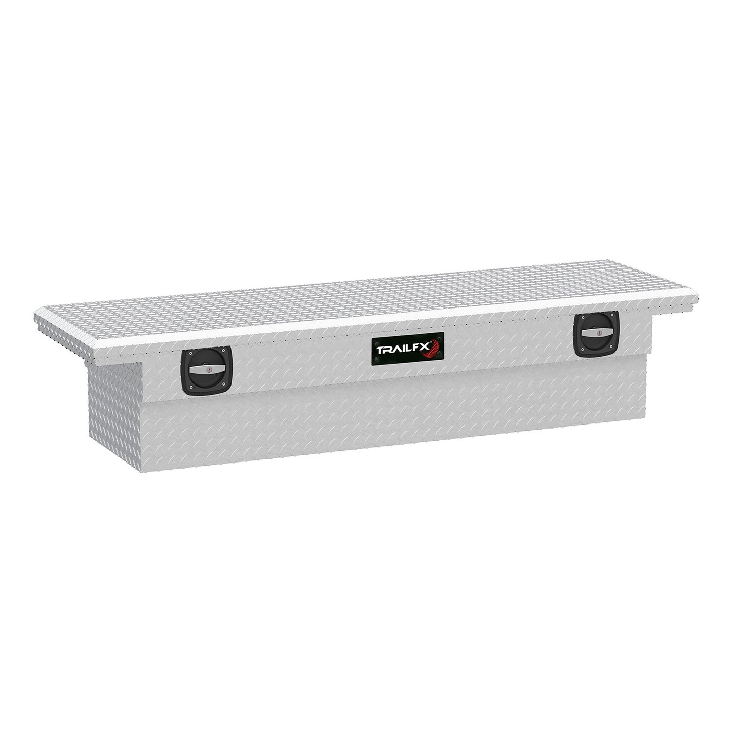 TrailFX 69-in Crossover Aluminum Tool Box - Brite - 120691C