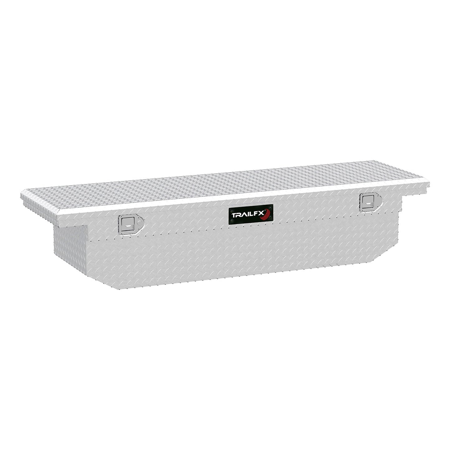TrailFX 69-in Crossover Aluminum Tool Box - 120701