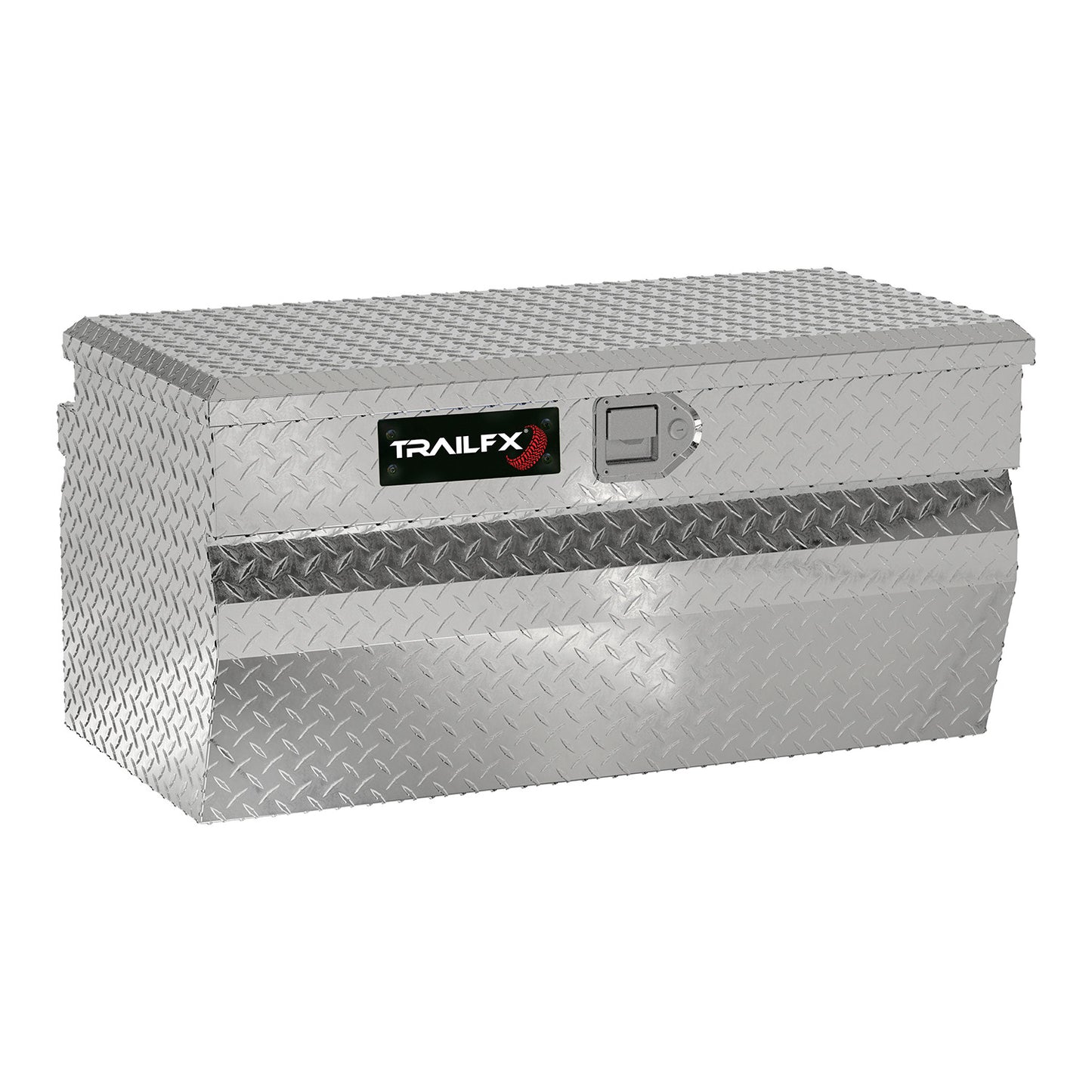 TrailFX 36-in Aluminum Chest Tool Box - Brite - 150361