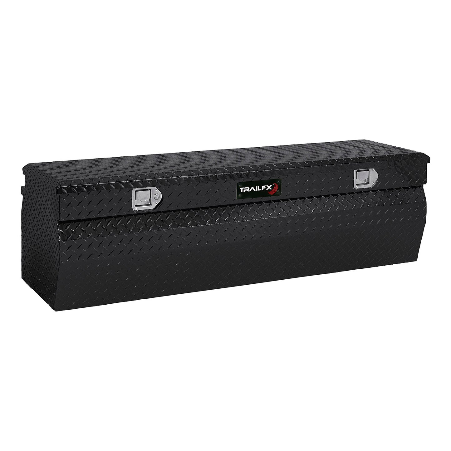 TrailFX 54-in Black Aluminum Chest Tool Box - 150562