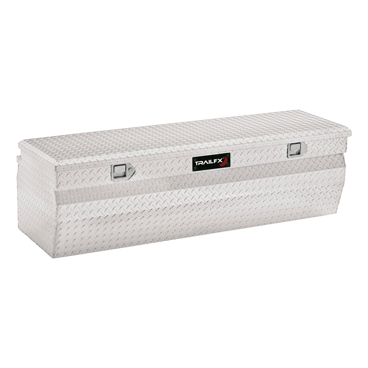 TrailFX 60-in Aluminum Chest Tool Box - Brite - 150601