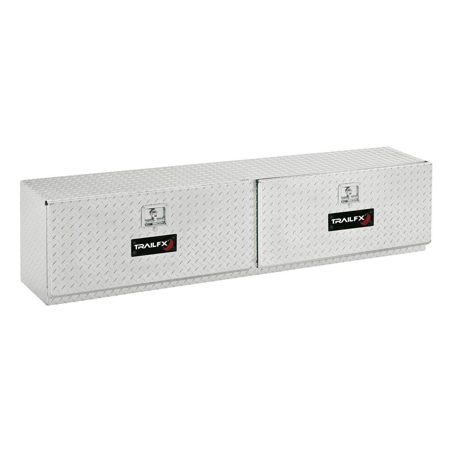 TrailFX 72-in Crossover Aluminum Tool Box - Brite - 170721