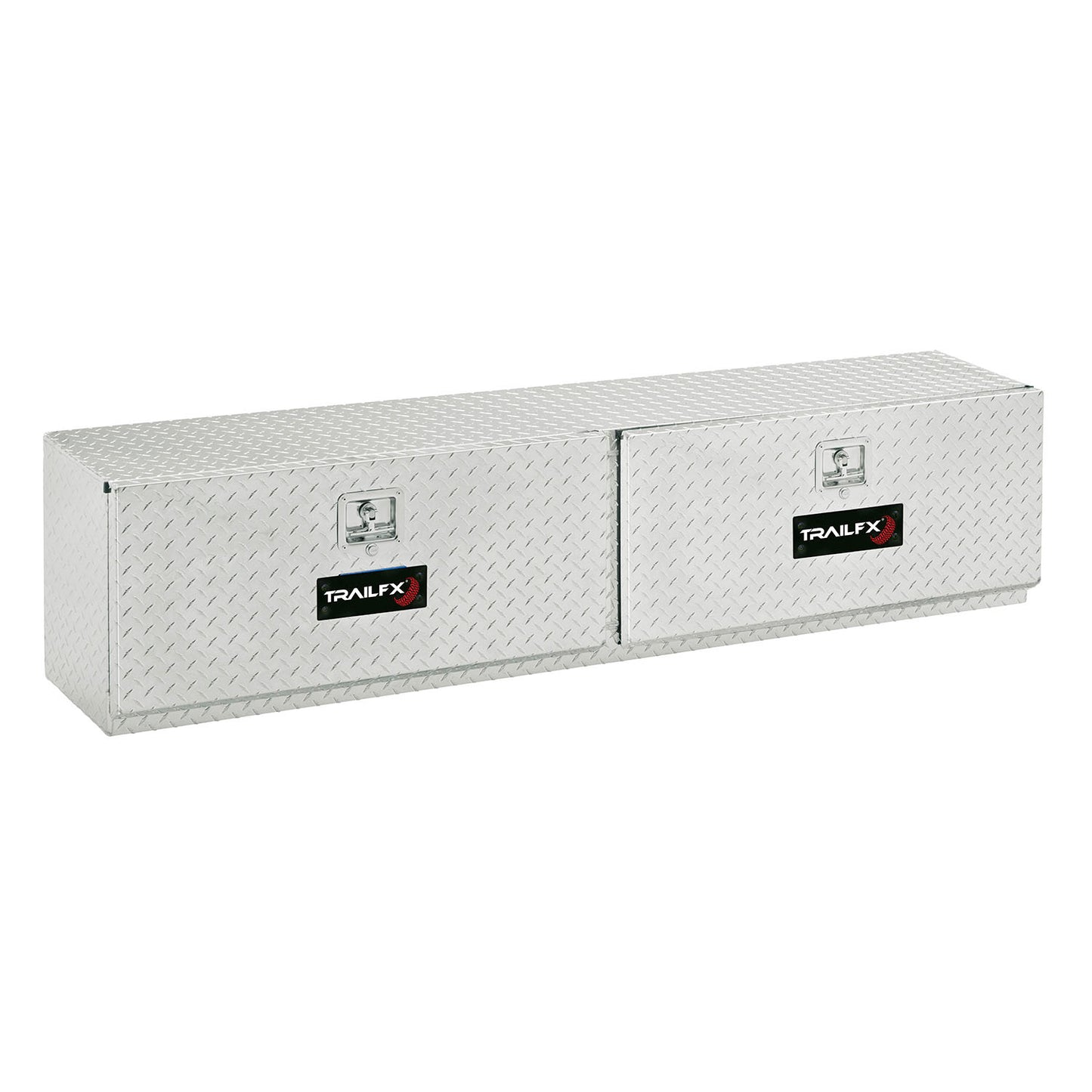 TrailFX 90-in Crossover Aluminum Tool Box - Brite - 170901