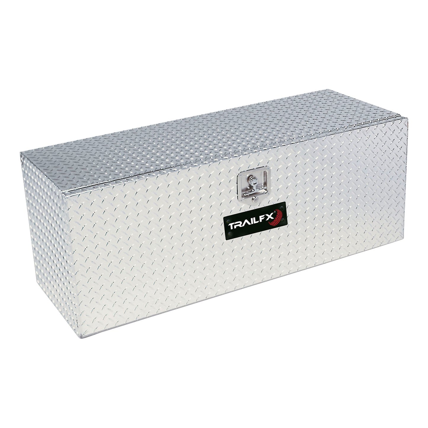 TrailFX 24-in Aluminum Underbody Tool Box - Brite - 190241