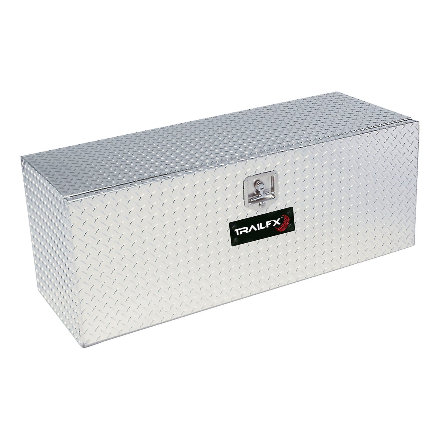 TrailFX 36-in Aluminum Underbody Tool Box - Brite - 190361