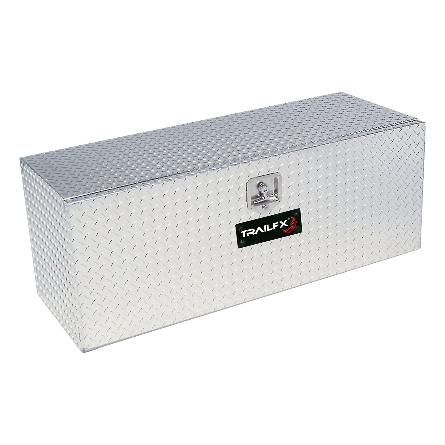 TrailFX 48-in Aluminum Underbody Tool Box - Brite - 190481