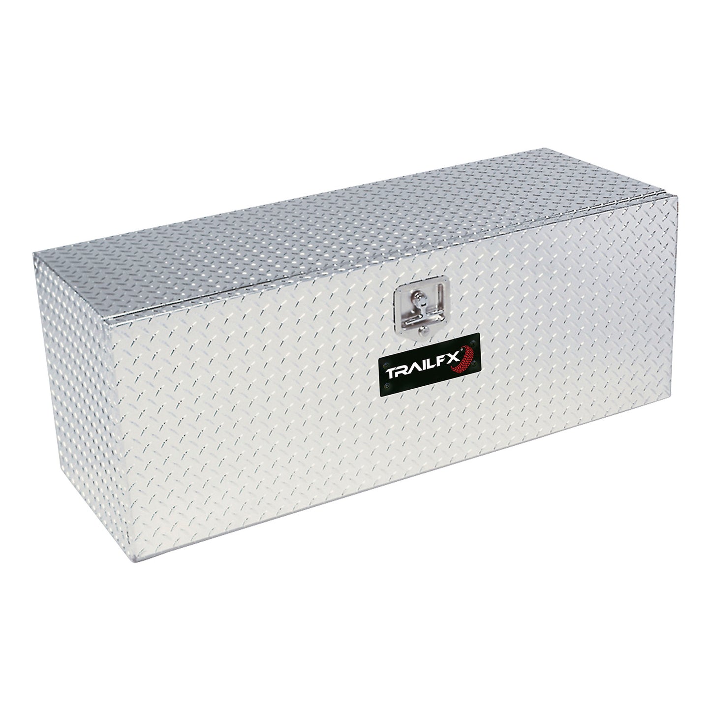 TrailFX 60-in Aluminum Underbody Tool Box - Brite - 190601