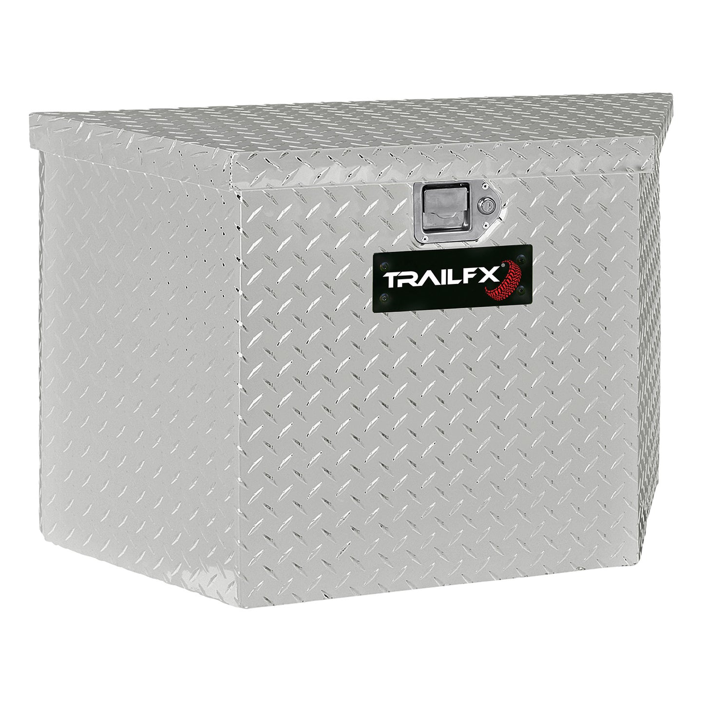 TrailFX 34-in Aluminum Trailer Tongue Tool Box - Brite - 201341