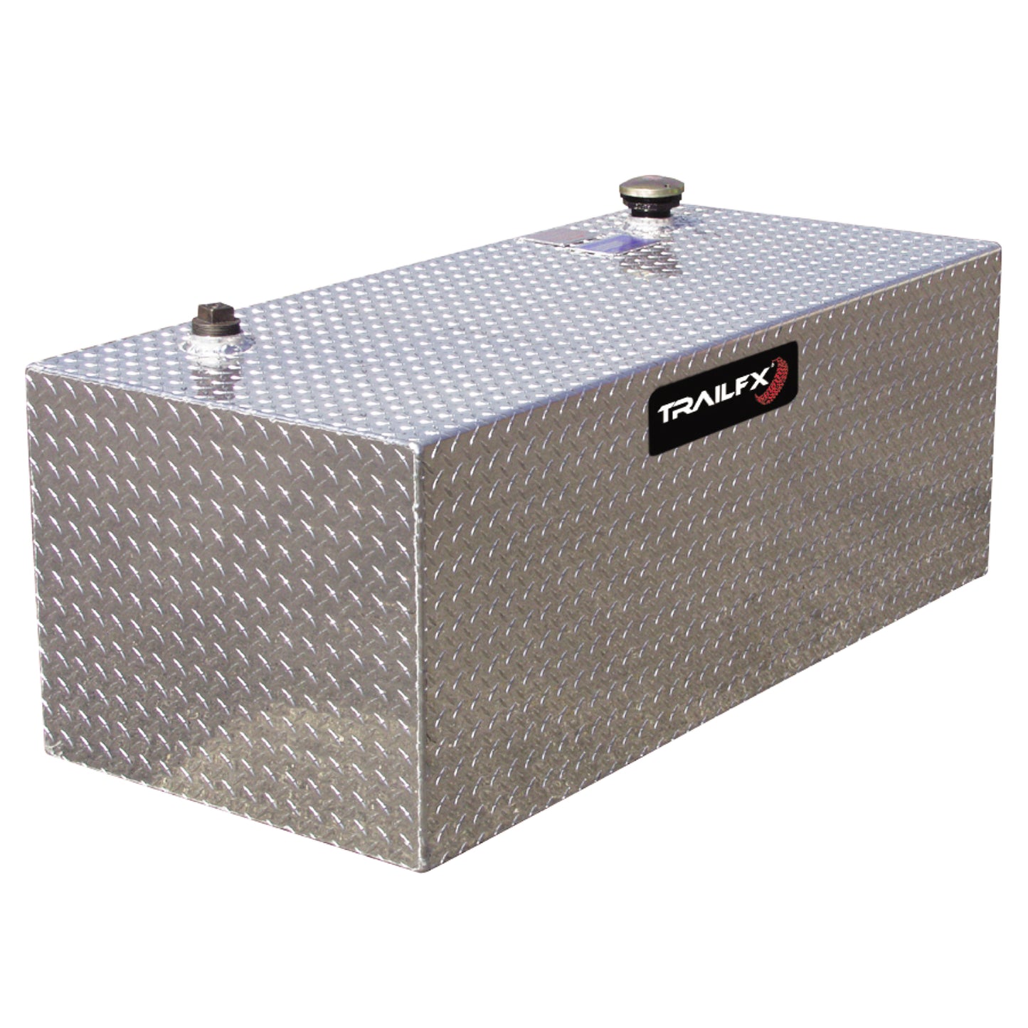 TrailFX 100 Gallon Aluminum Rectangle Transfer Tank - 210201