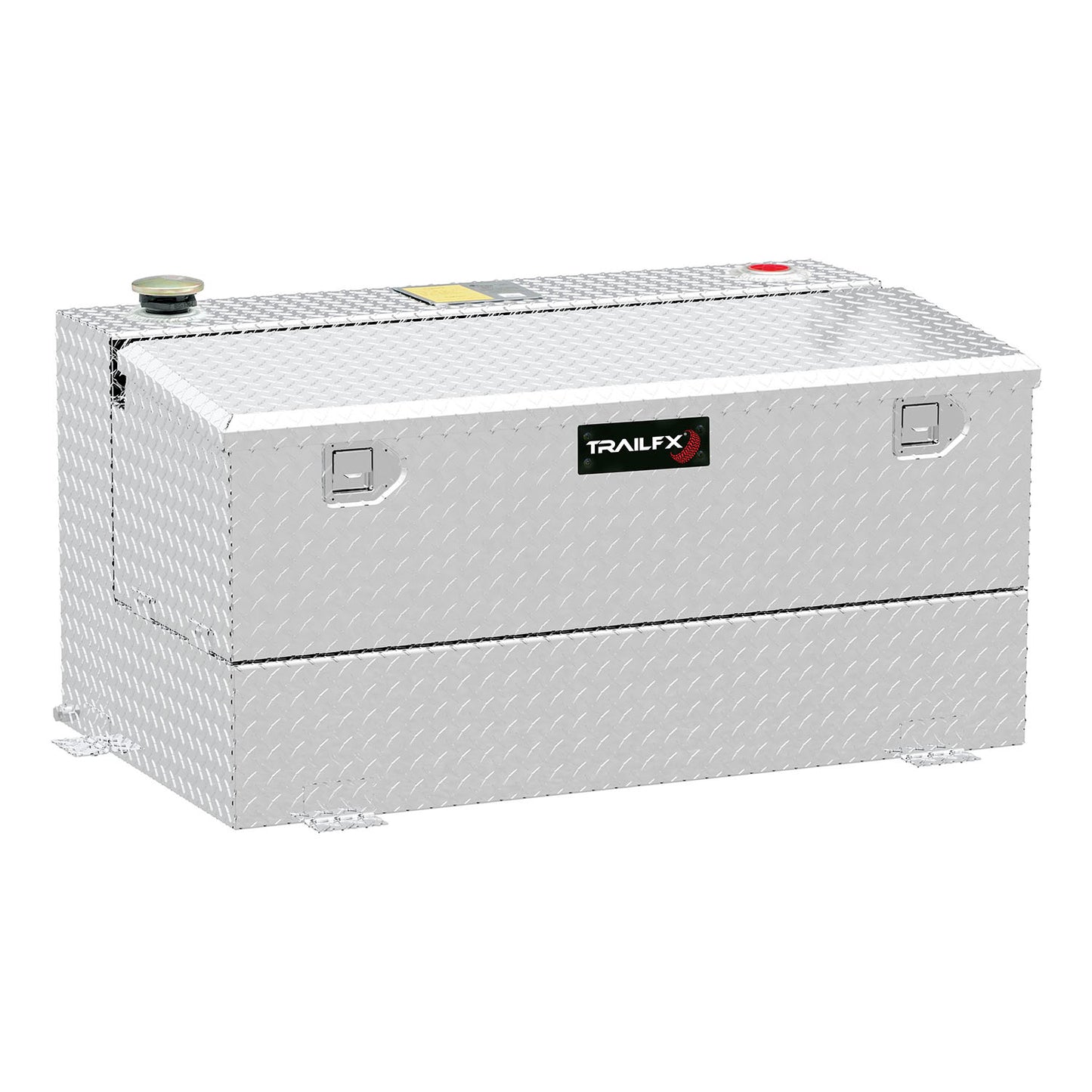 TrailFX 75 Gallon Aluminum L-Shape Transfer Tank With Chest - 210751