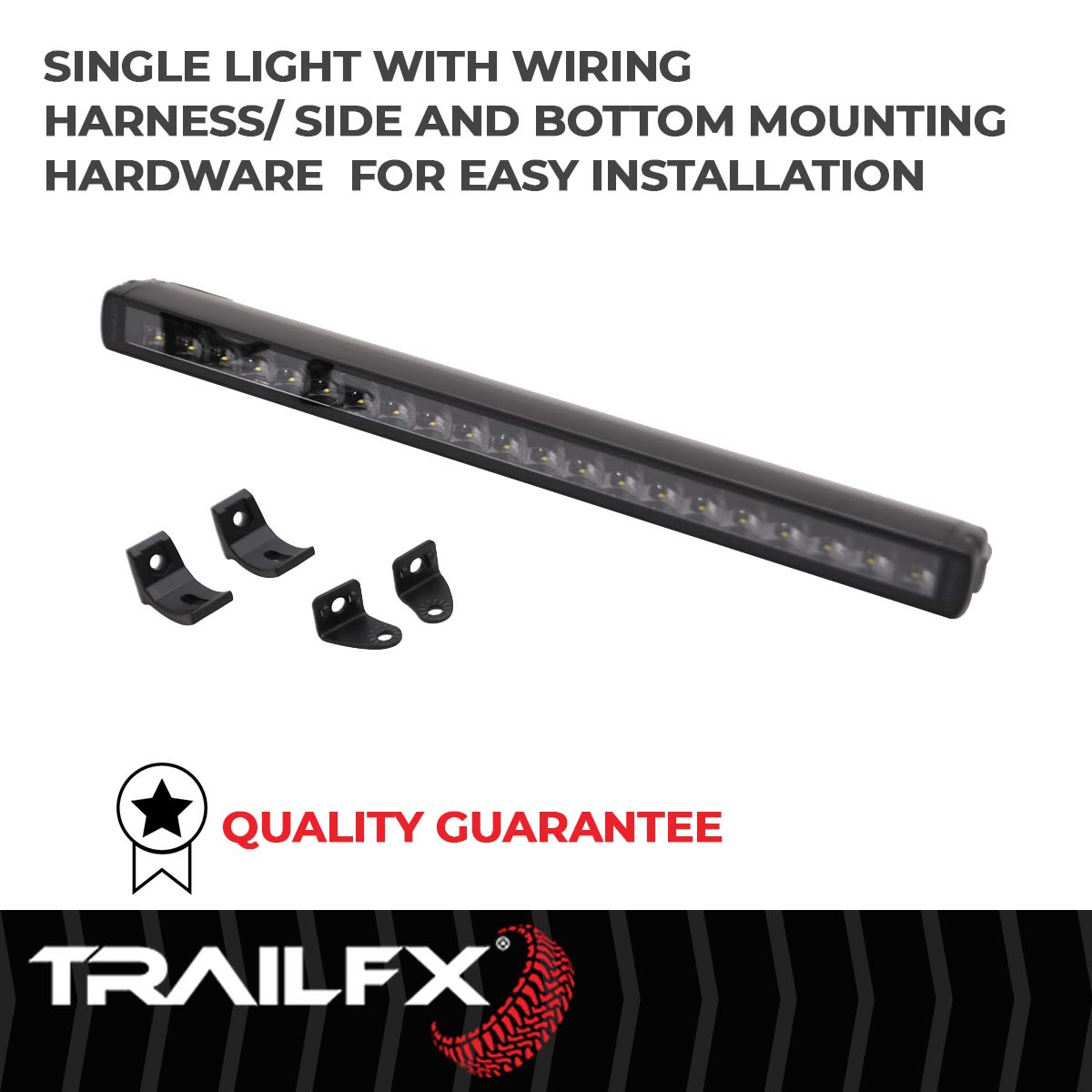 TrailFX SRS 30X5W 30" LED Light Bar Flood/Spot Combo - 30SRSCMB