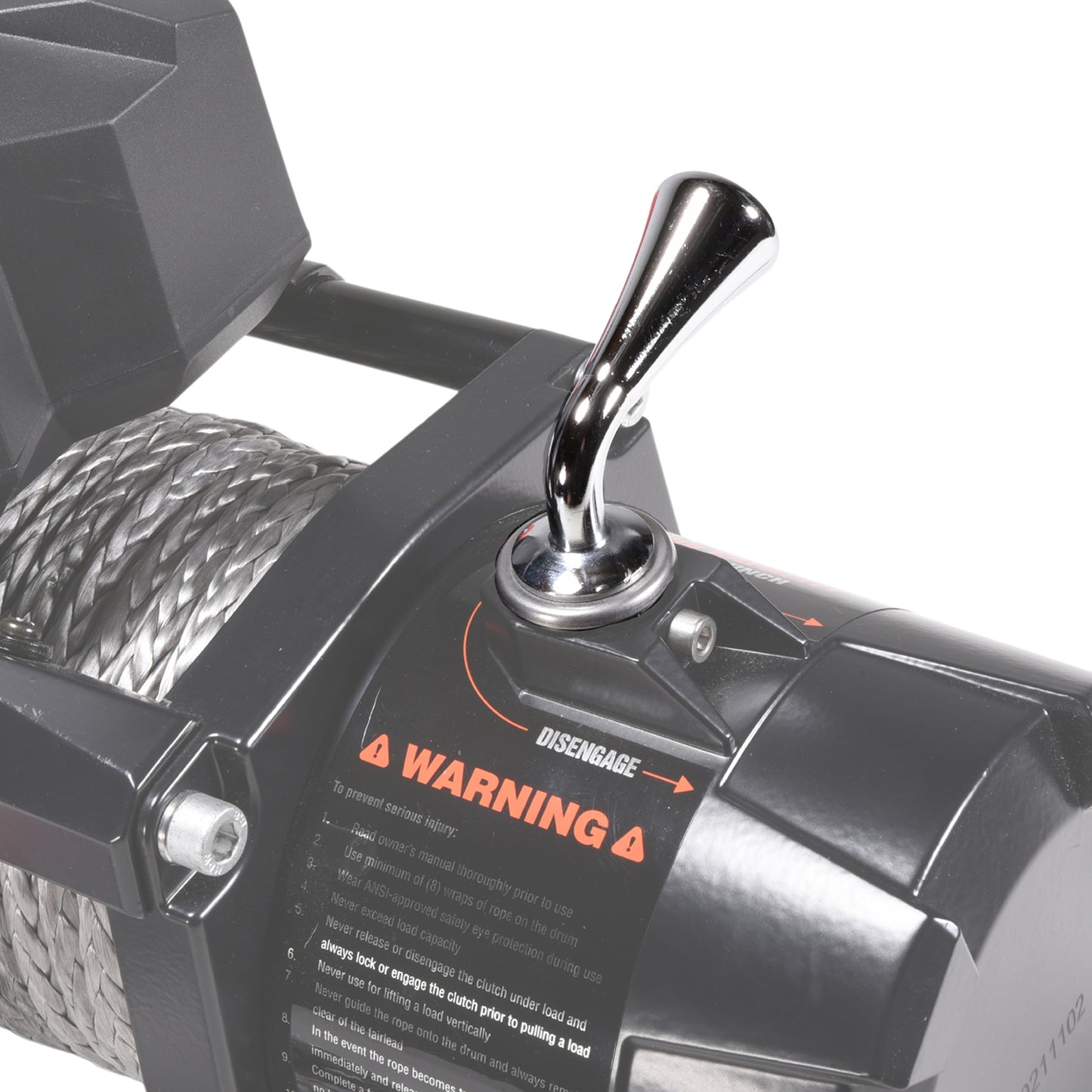 TrailFX Reflex 2.0 Steel Cable Winch 9500 Lb - WXV009