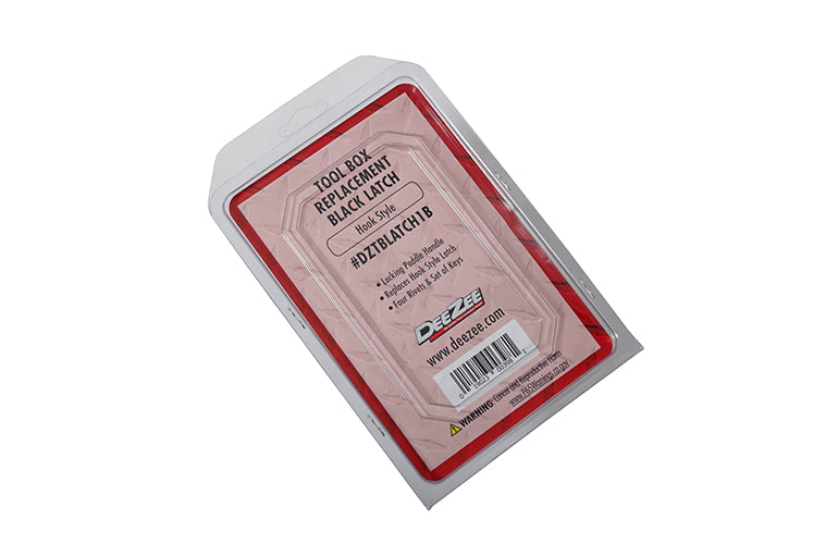 Dee Zee Tool Box - Service Parts: Locking Latch