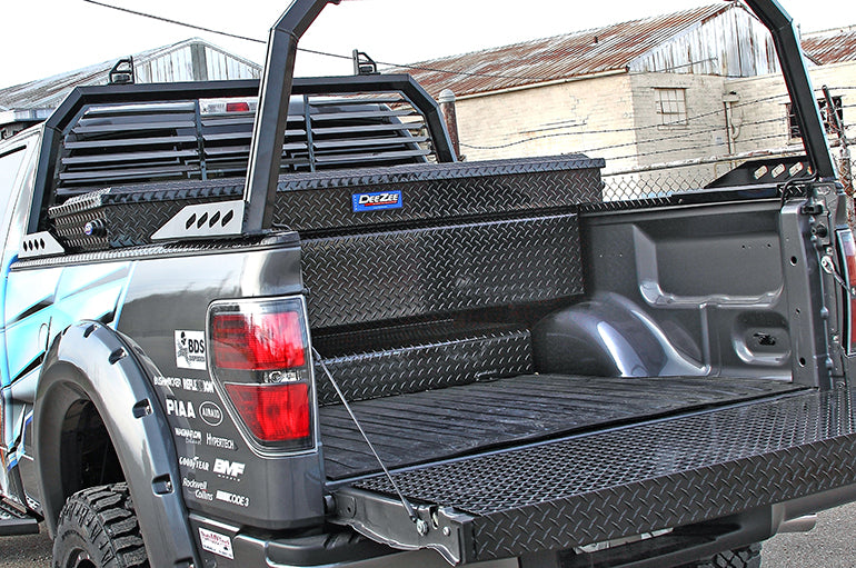 Dee Zee Crossover Tool Box - 70-in - Gloss Black - DZ9170B