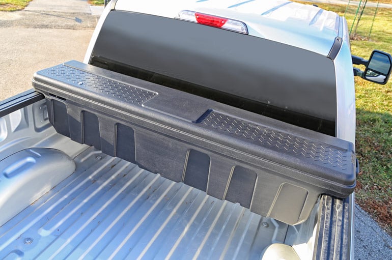 Dee Zee Crossover Tool Box - 63-in - Poly - Black - DZ6163P