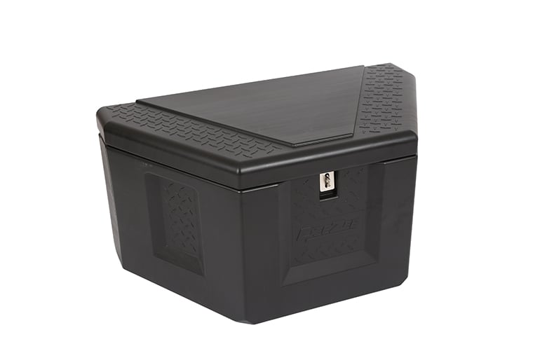 BeDoor 07 トライアルセット Dee Zee Poly Triangle Trailer Tool Box - 6 cu. ft. - DZ91717P